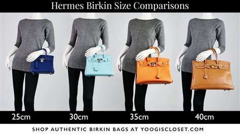 hermes birkin bag size